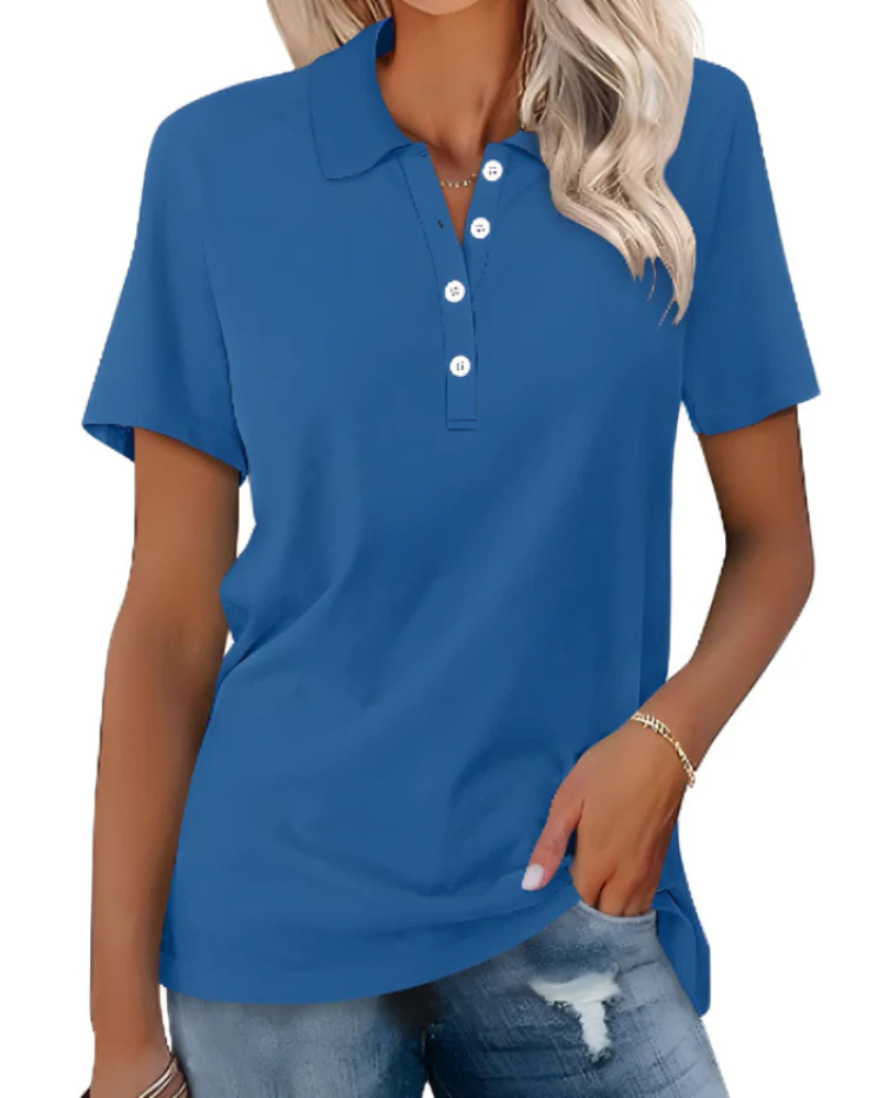 Karis | Klassisches Poloshirt Für Damen | Vielseitig