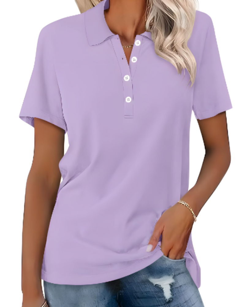 Karis | Klassisches Poloshirt Für Damen | Vielseitig