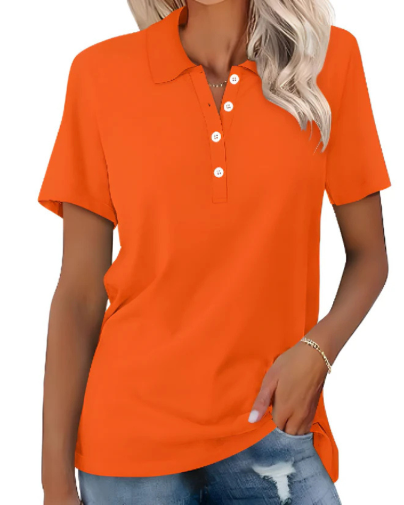 Karis | Klassisches Poloshirt Für Damen | Vielseitig