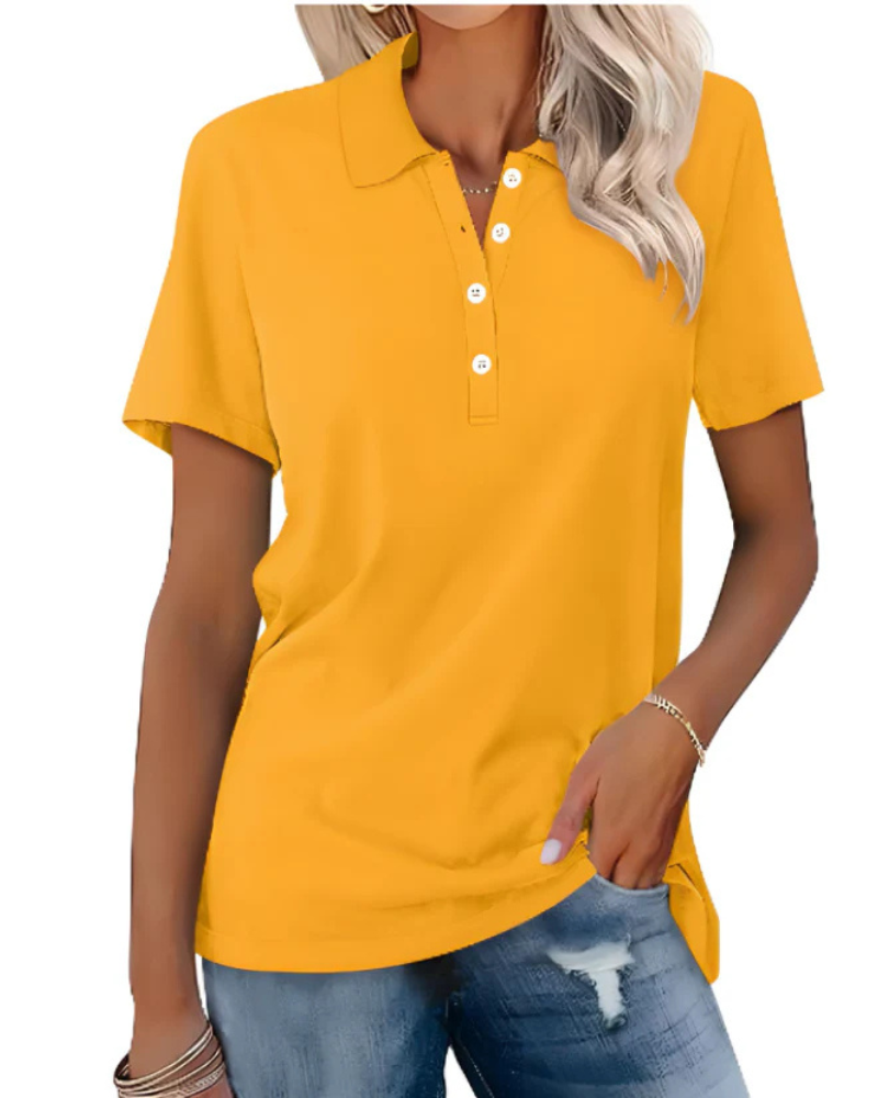 Karis | Klassisches Poloshirt Für Damen | Vielseitig