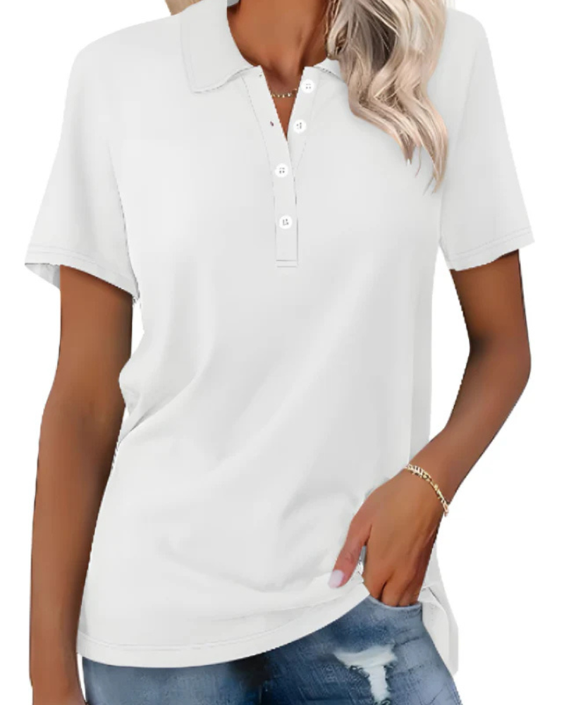 Karis | Klassisches Poloshirt Für Damen | Vielseitig