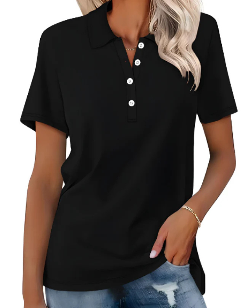 Karis | Klassisches Poloshirt Für Damen | Vielseitig