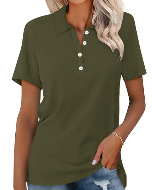 Karis | Klassisches Poloshirt Für Damen | Vielseitig