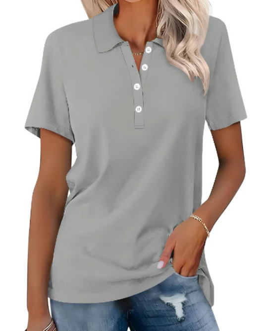 Karis | Klassisches Poloshirt Für Damen | Vielseitig