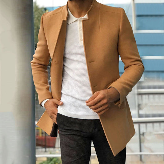 Hadrik | Maßgeschneiderter Midi-Mantel mit Stil